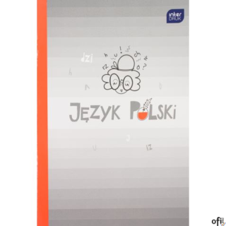 Zeszyt A5 60k linia  J.POLSKI