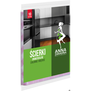 przeznaczone do czyszczenia i polerowania gładkich powierzchni, takich jak: armatura kuchenna i łazienkowa, naczynia szklane, gl