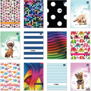 Zeszycik do słówek A6 16k.GARWOLIN