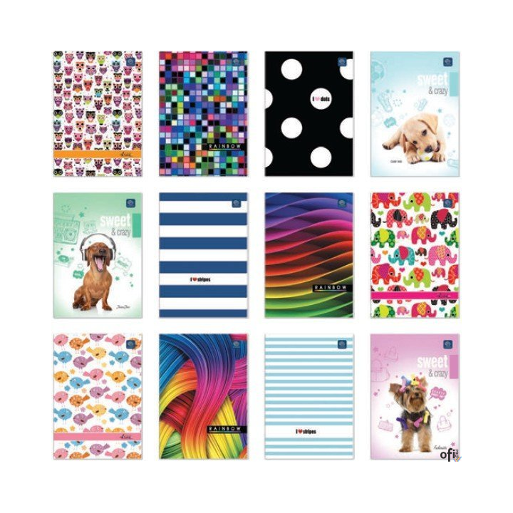 Zeszycik do słówek A6 16k.GARWOLIN