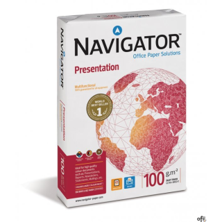 Papier xero A4 100g NAVIGATOR Presentation 500ark.