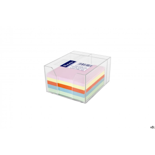 Kostka nieklejona pojemnik DOTTS 85x85x50 kolorowa