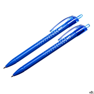 Długopis MT07/C niebieski 464-002 Rystor