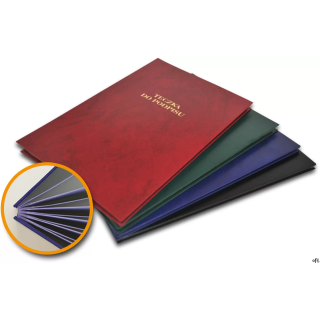 Teczka do podpisu 12kartek 0822255 BARBARA 1822211-14 mix kolorów