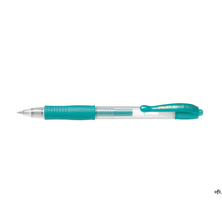 Długopis żelowy G2 METALIC zielony PIBL-G2-7-MG PILOT SALE
