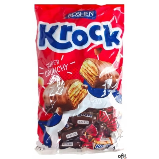 Cukierki słony karmel z orzeszkami KROCK 1kg