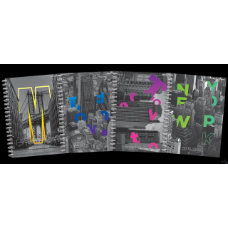 Kołozeszyt TOP CITY 2SPI A5 100K 70G kratka 400169509 Top 2000