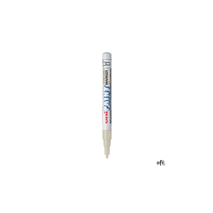 Marker olejowy UNI PX-21 biały