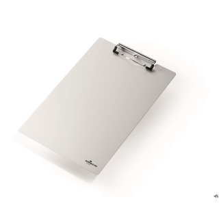 Deska z klipem, CLIPBOARD A4, z aluminium, srebrny 33 9023 DURABLE