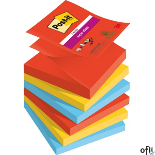6 bloczków / 90 karteczek paleta Playful 7100258797 POST-IT