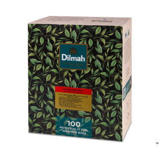 Nowy indeks gh 0192219 Herbata DILMAH English breakfast 100 kopert x2g czarna z zawieszką