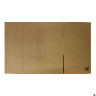 Karton wysyłkowy/klapowy do paczkomatów DOTTS, Gabaryt C, 360g., zew.640x380x410, tektura 3-warstwy szara