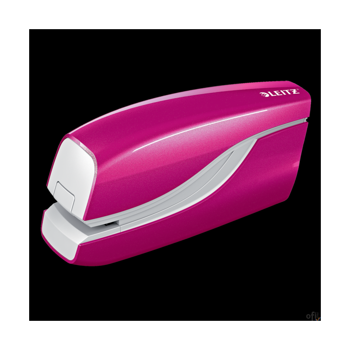 Zszywacz elektryczny WOW 10k różowy 55661023 LEITZ