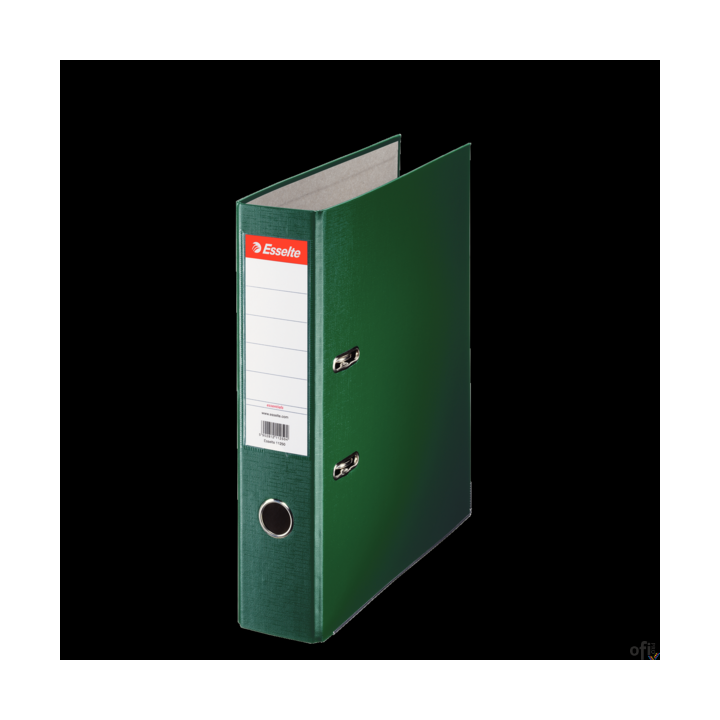 Segregator ekonomiczny A4/75mm zielony 11256 ESSELTE