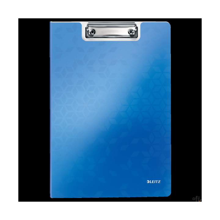 Teczka z klipsem LEITZ WOW niebieski 41990036