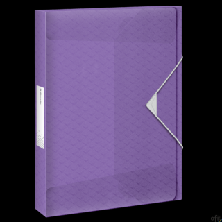Teczka z gumką Esselte ColournullBreeze, 40 mm, lawendowy 628452
