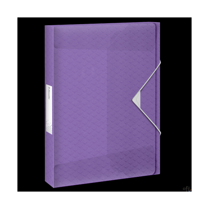 Teczka z gumką Esselte ColournullBreeze, 40 mm, lawendowy 628452