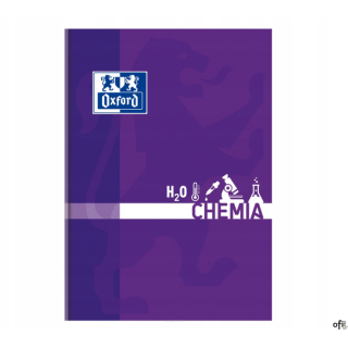Brulion chemia A5 80k 90g kratka z marginesem 400128285 OXFORD