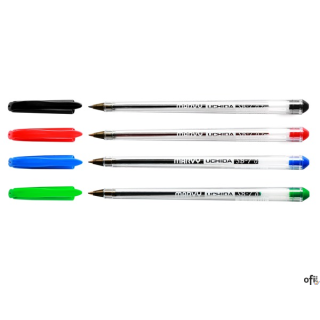 Długopis UCHIDA SB-7 czarny LEVIATAN 204736