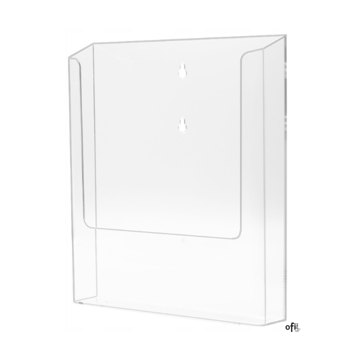 Wieszana kieszeń ekspozytor na ulotki A4 na ścianę wisząca