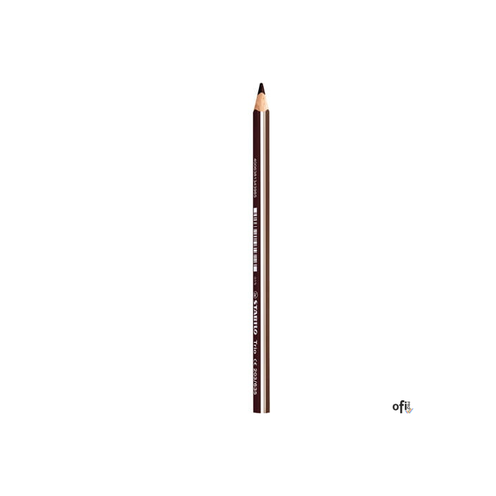 Kredka STABILO TRIO GRUBA 203/635 brązowa