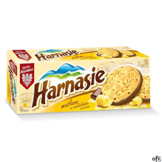 Harnasie maślane w czekoladzie maczane Ciastka z Beskidów 152 g