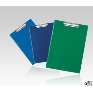 Deska klip A4 żółta KH-01-08 BIURFOL