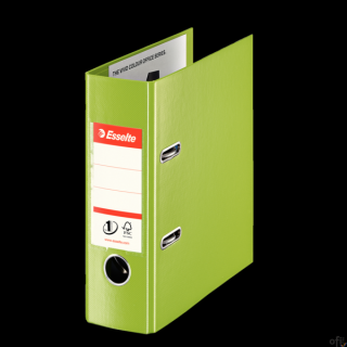 Segregator A5/75mm z mechanizmem zielony 468660 VIVIDA No.1 ESSELTE