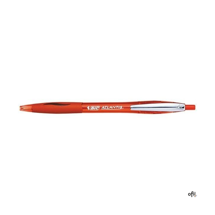 Długopis BIC Atlantis Soft czerwony, 9021342