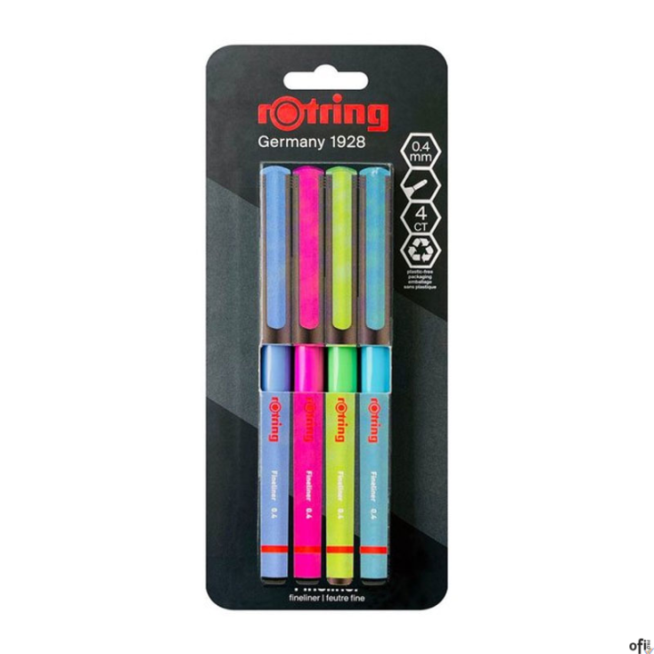 ROTRING LINNER  BLISTER  4szt. 2166331