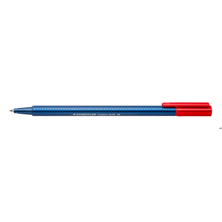 Długopis triplus ball, M, czerwony, Staedtler S 437 M-2