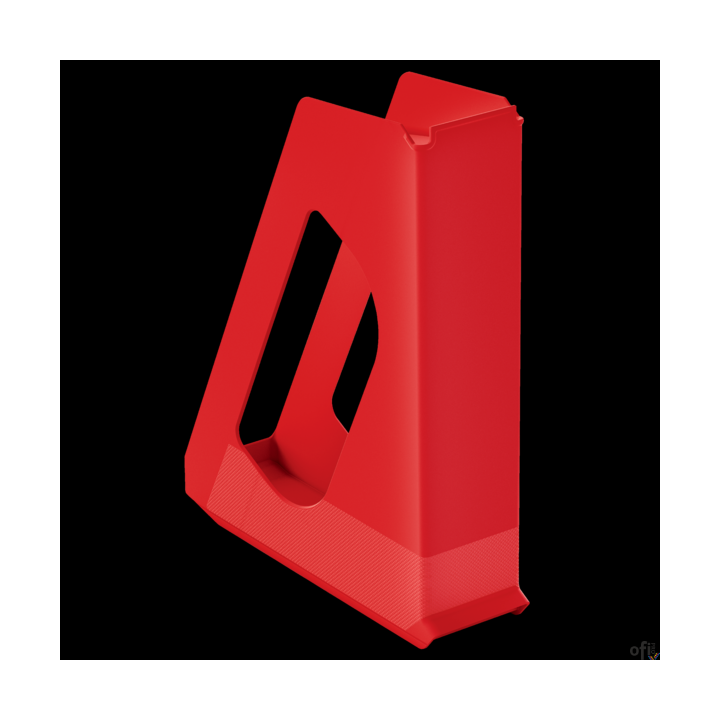 Pojemnik na dokumenty pełna wysokość VIVIDA, czerwony Esselte 628217