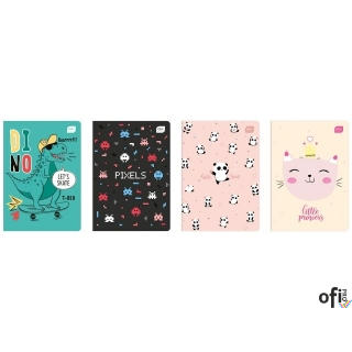 Zeszyt A5 16k. kratka 70g PP Magiczny