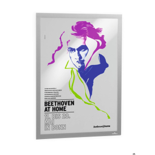 Ramka A2 DURAFRAME POSTER srebrna Durable 505323