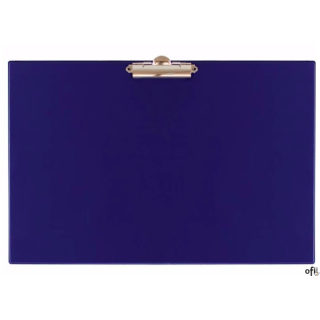 Deska z klipem A3 zamek na długim boku granat KH-21-02 BIURFOL