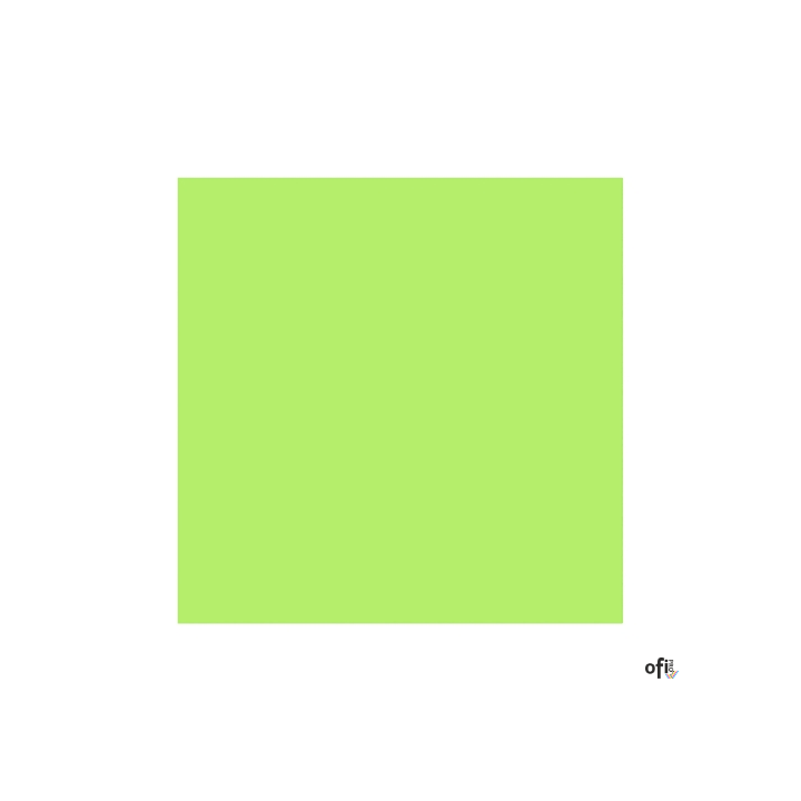 Karton kolorowy Oxford B1 225g 25ark nr.69 groszkowy 400150266 TOP-2000