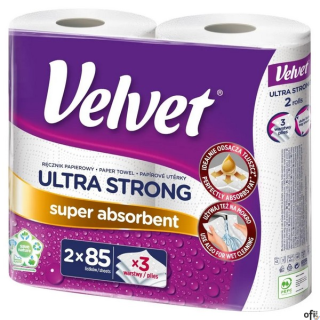 Ręcznik papierowy Ultra Strong (2sz.) VELVET