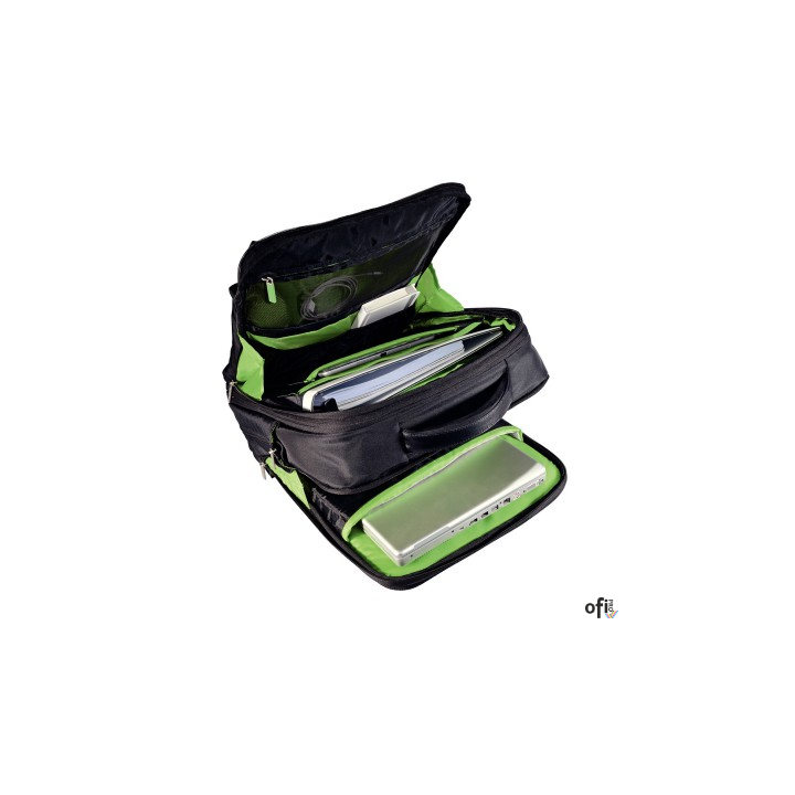 Wysokiej jakości lekki plecak z dwiema przegródkami i kieszenią z przodu. Wyróżniające się, efektowne wzornictwo, z wygodnym zam