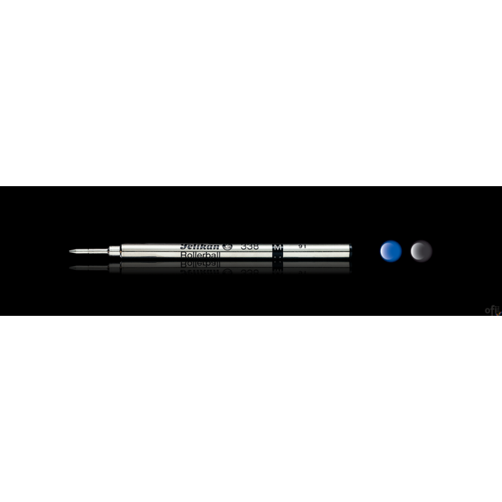 Wkład kulkowy 338 M czarny 100436012 PELIKAN