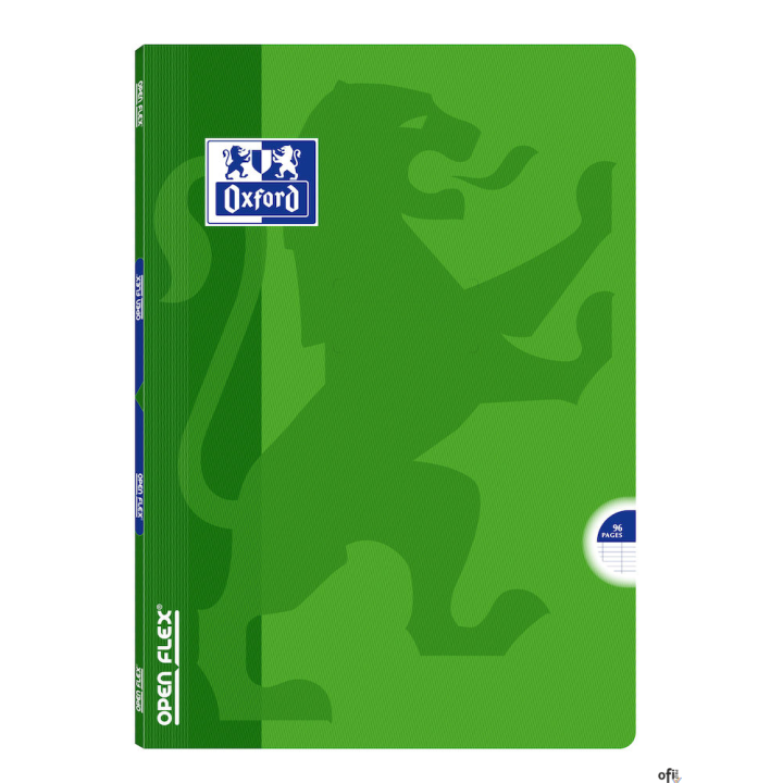 Oxford stworzył linię bezproblemowych zeszytów OPEN FLEX, które będą Ci towarzyszyć w każdych okolicznościach, chroniąc Twoje no