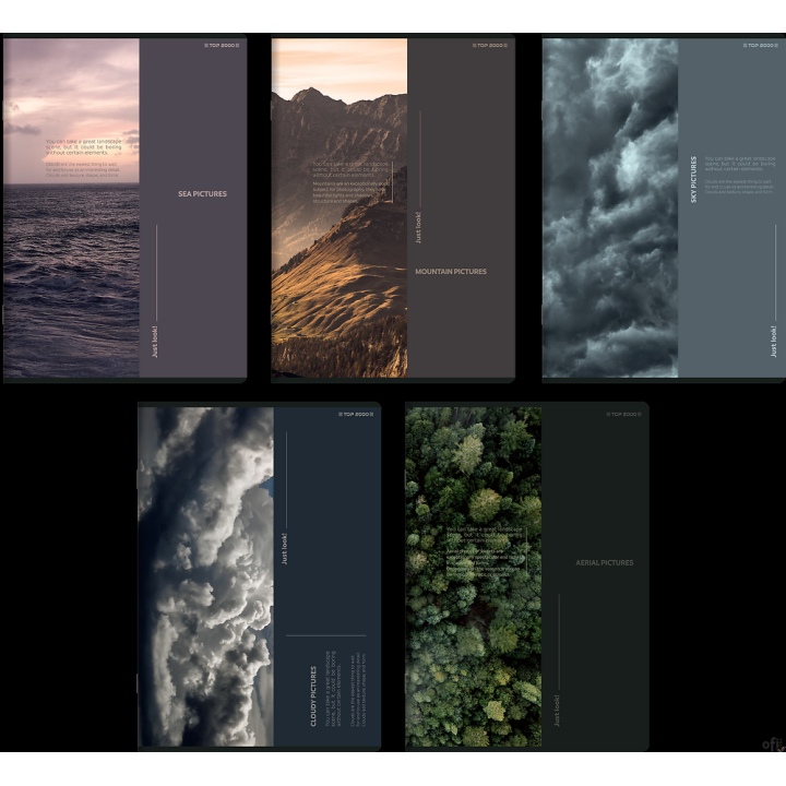 Zeszyt Top Birds Eye A5 60 kartek 70 g kratka z marginesem 400182435