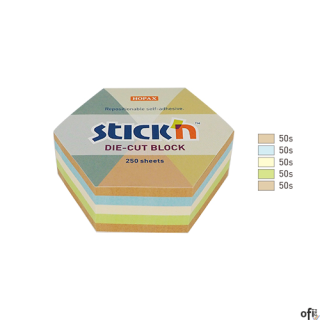 Notesy samoprzylepne Magic Pads to rewolucyjne rozwiązanie _ krawędź bloczka sklejona jest w sposób umożliwiający wyjmowanie kar