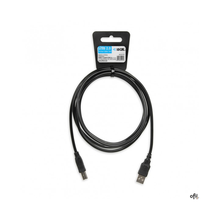 Kabel Usb A-B 3 m Ibox IKU2D30