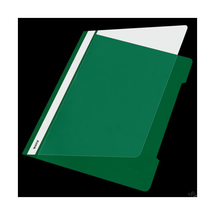 Skoroszyt sztywny A4 Leitz, zielony 25 szt. 41910055