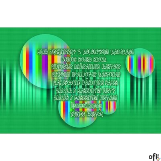 Blok techniczny kolorowy__w środku 15 lub 25 kartek_w różnych kolorach__wysokiej jakości karton barwiony_w masie o gramaturze 17