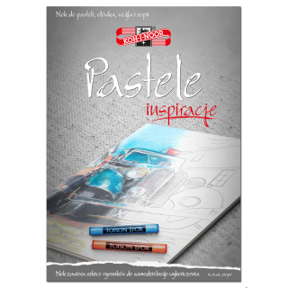 Blok A4 pastele  20k 220g INSPIRACJE BLO-INPAA4 KOH-I-NOOR