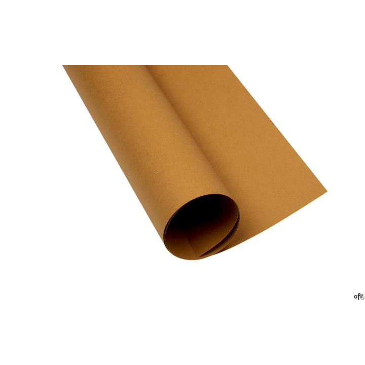 Karton kolorowy A3 160g 25ark brązowy 400150231 OXFORD