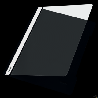 Skoroszyt sztywny A4 Leitz, czarny opakowanie 25 szt. 41910095 SALE