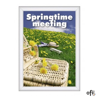 Ramka plakatowa A4 OWZ TZW25/A4N SIS z otworami do SIS1500 2x3