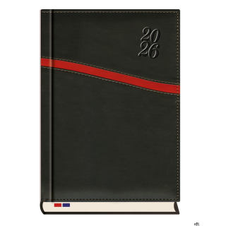 Terminarz Konsul B5 2026 Michalczyk i Prokop T-243K-01 kalendarz dzienny + dodatkowe strony po zakończeniu miesiąca